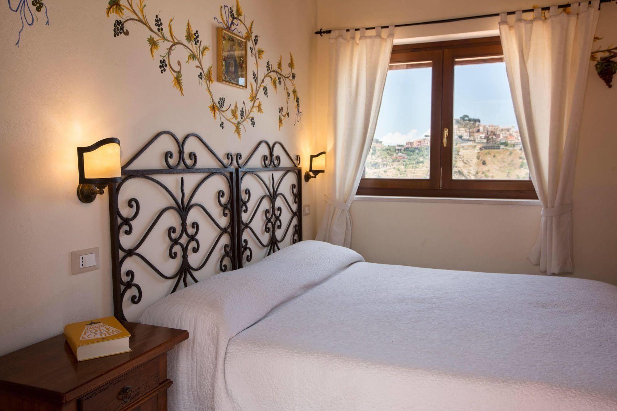 Hotel Il Casale Di Caterina Taormina Exteriér fotografie
