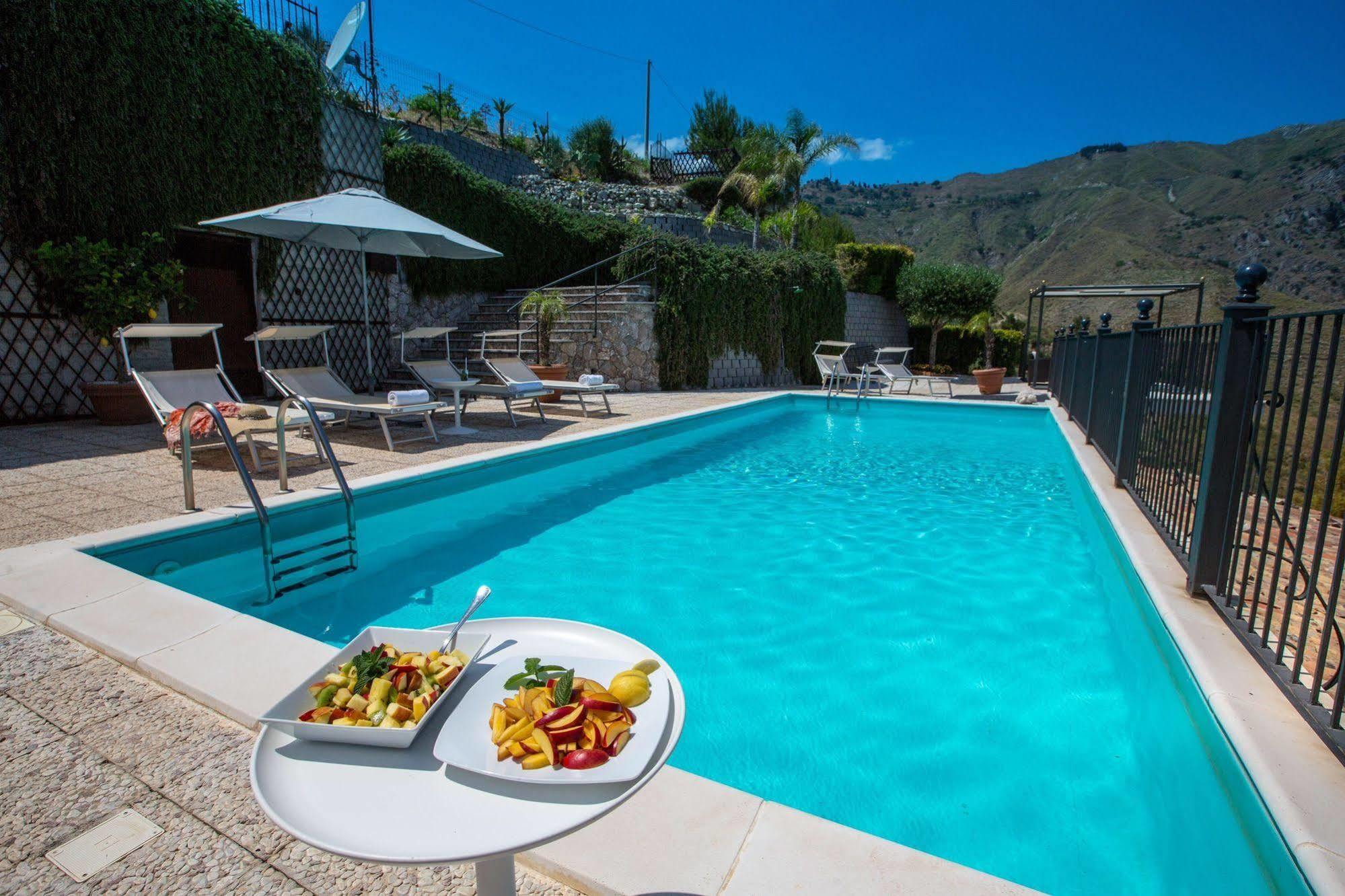 Hotel Il Casale Di Caterina Taormina Exteriér fotografie