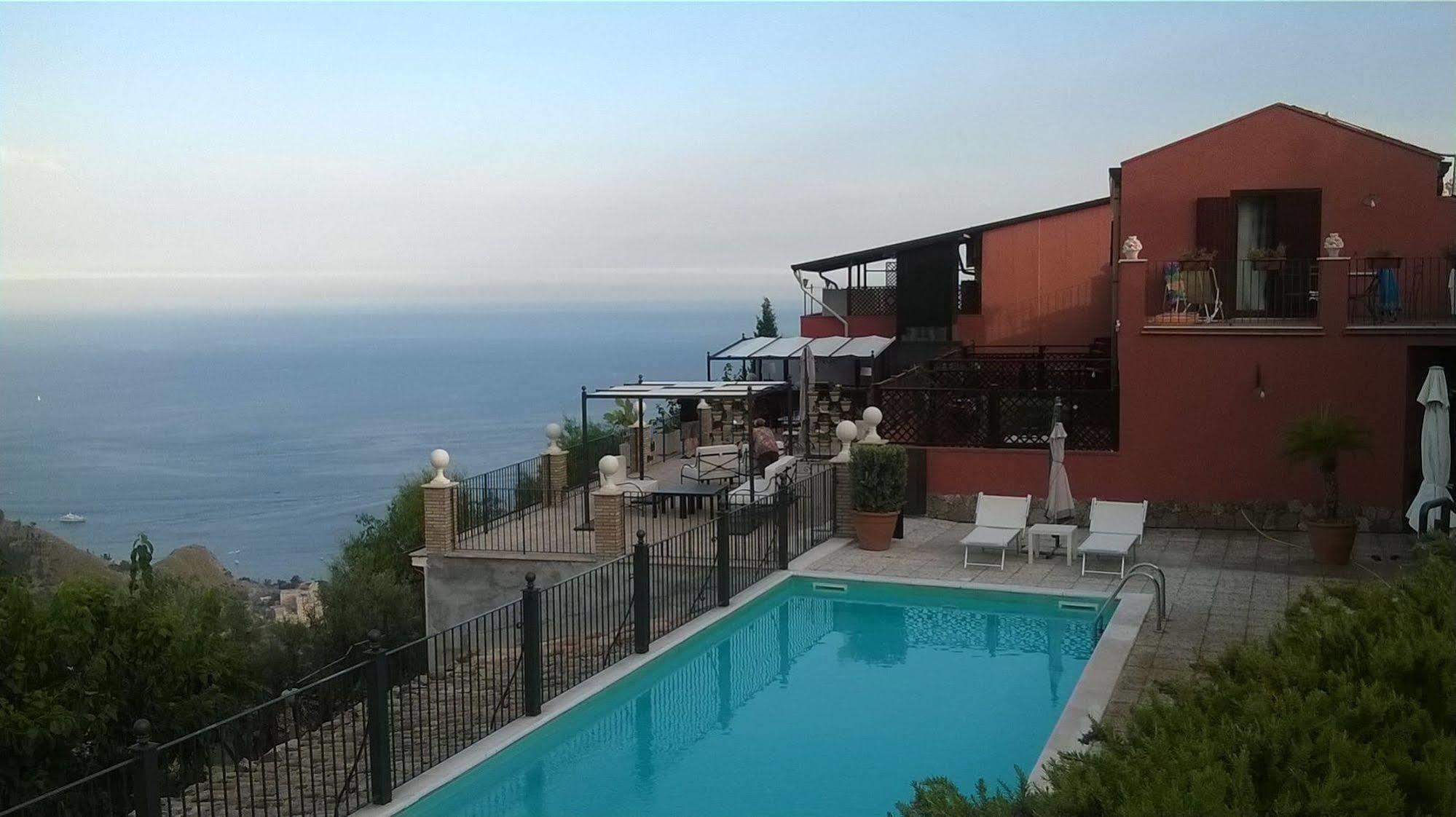 Hotel Il Casale Di Caterina Taormina Exteriér fotografie