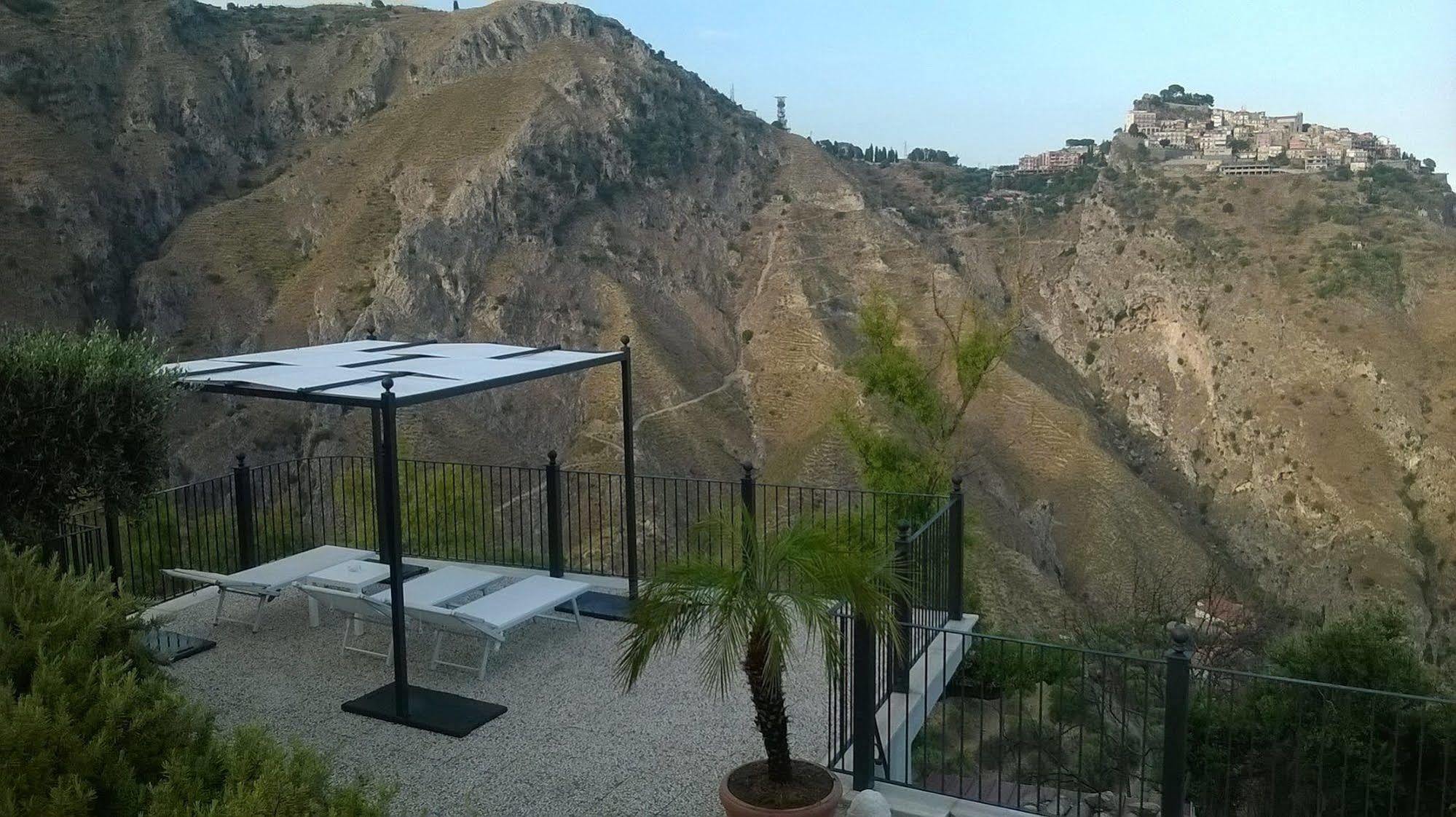 Hotel Il Casale Di Caterina Taormina Exteriér fotografie