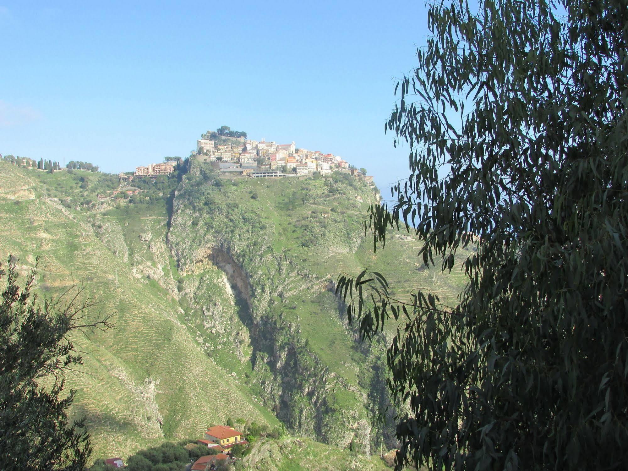 Hotel Il Casale Di Caterina Taormina Exteriér fotografie