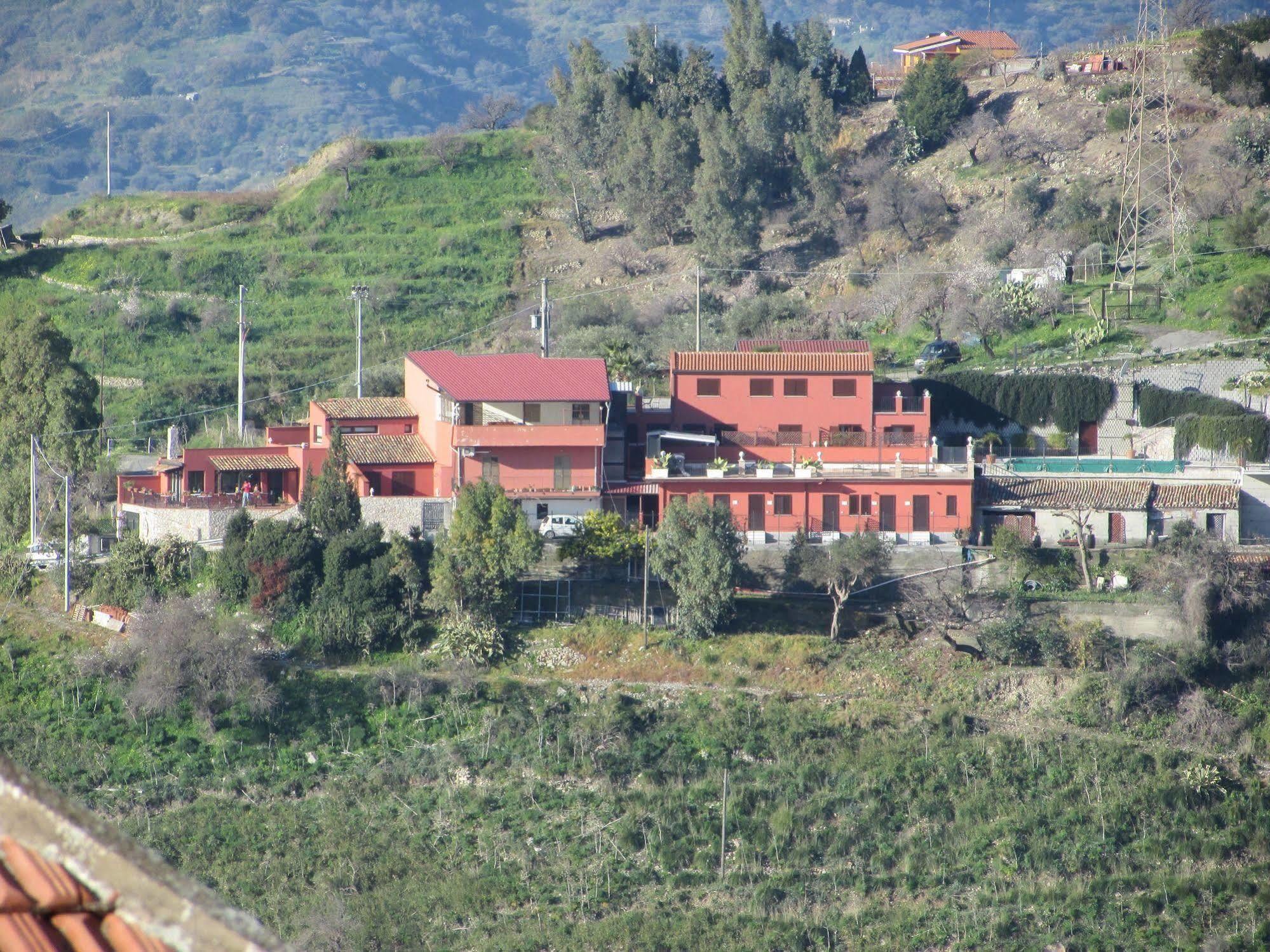 Hotel Il Casale Di Caterina Taormina Exteriér fotografie