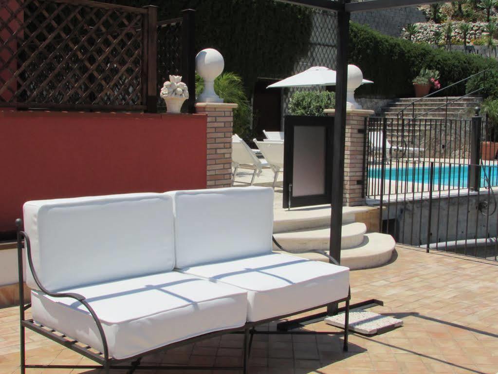 Hotel Il Casale Di Caterina Taormina Exteriér fotografie