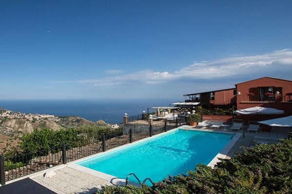 Hotel Il Casale Di Caterina Taormina Exteriér fotografie